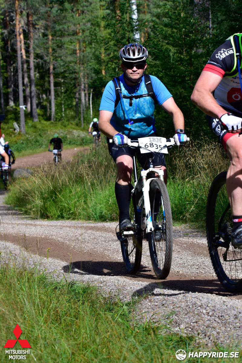 Bild från Cykelvasan 2016
